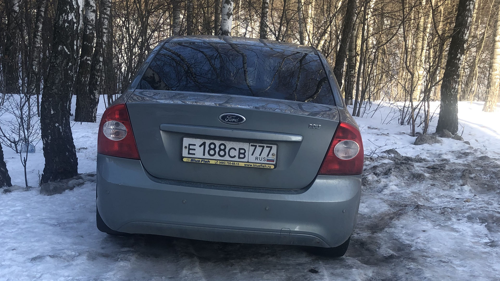 Нарушение правил парковки в Видном, Московской области