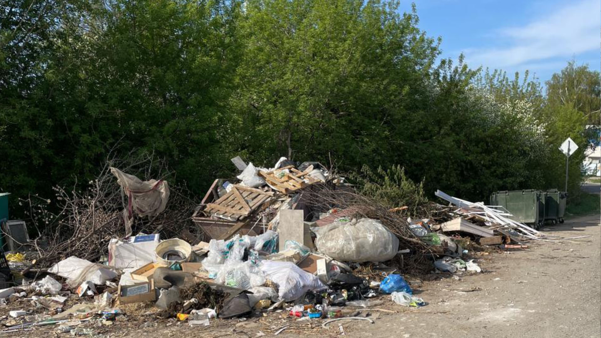 Загрязнение окружающей среды в Березовском