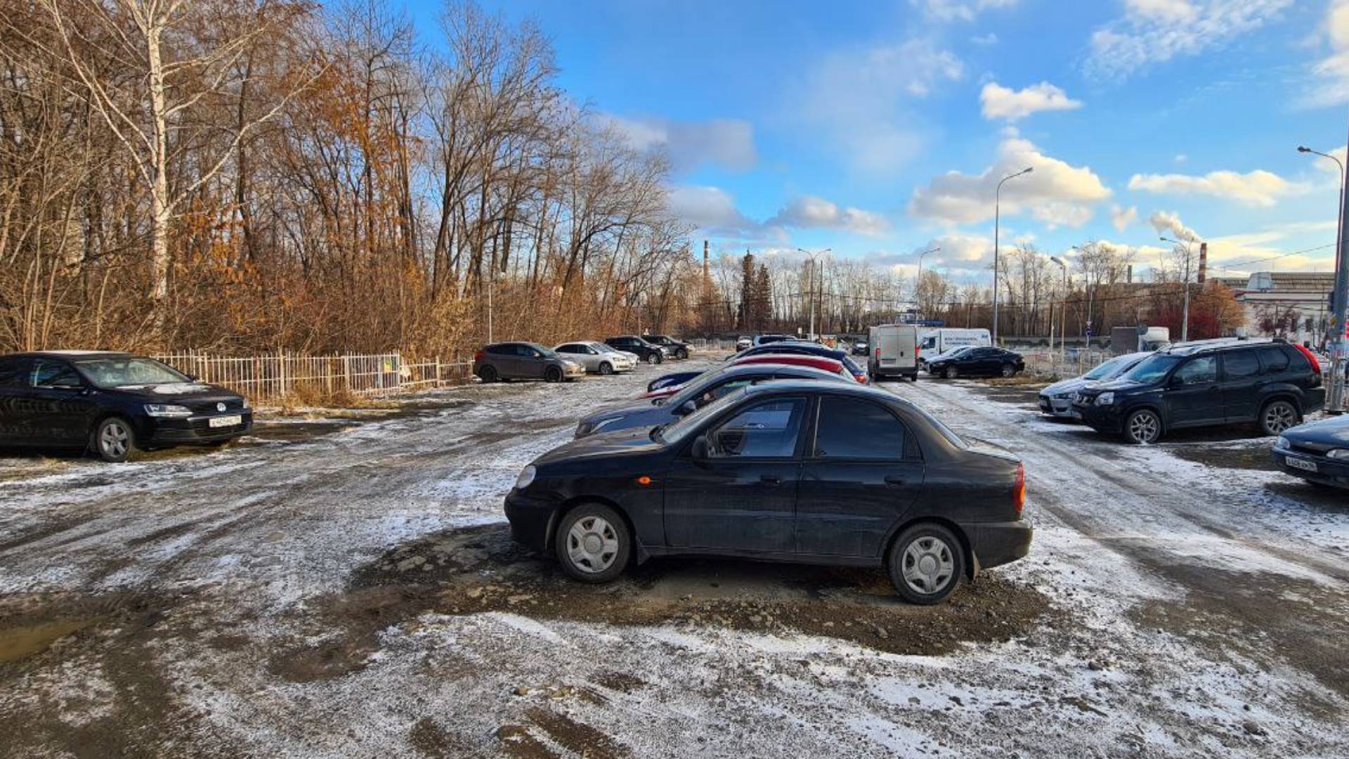 Несанкционированные парковки Орджоникидзевского района
