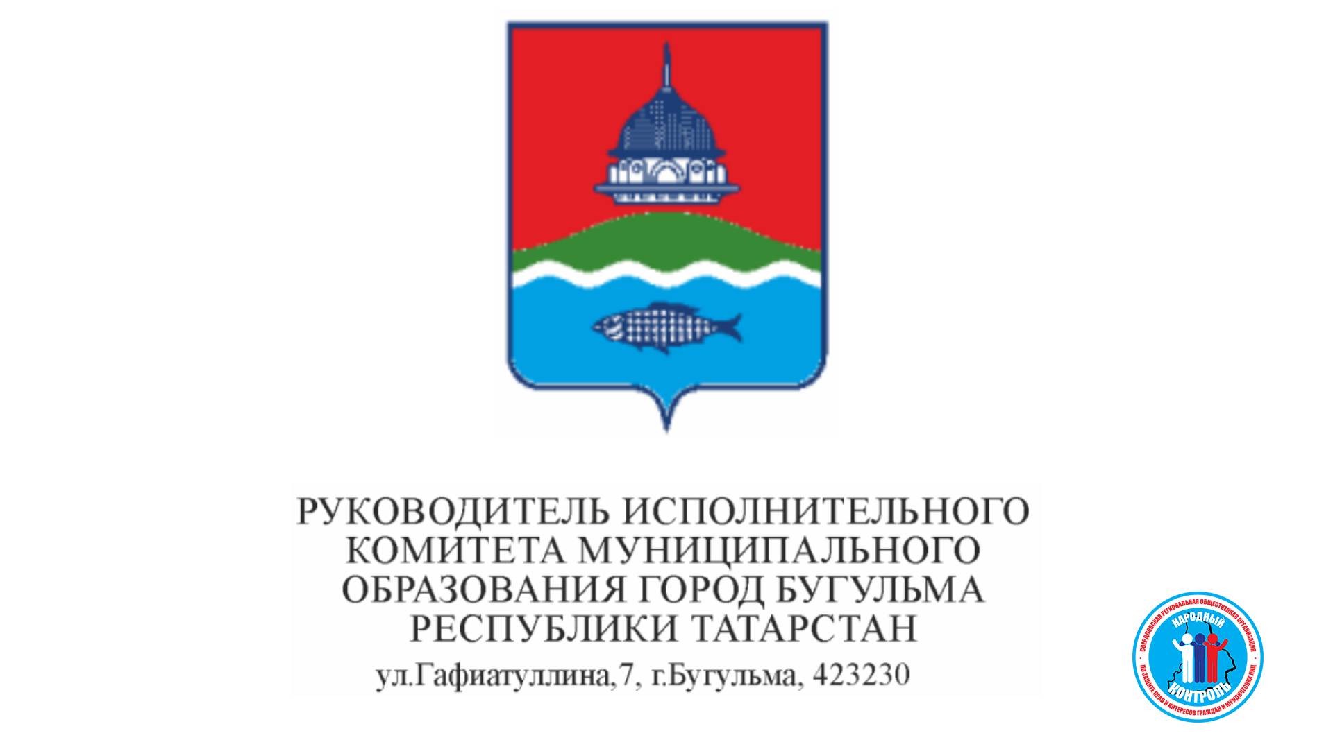 Руководство ИК МО Бугульма Татарстан