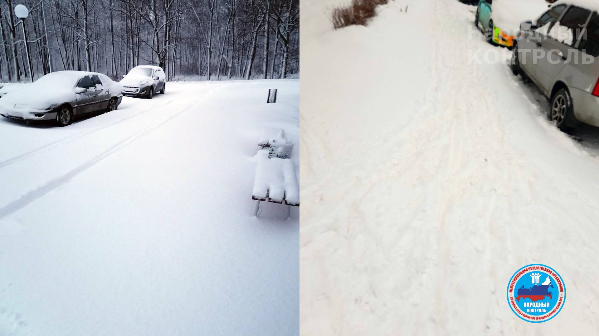 Уборка снега в Татарстане в новом году