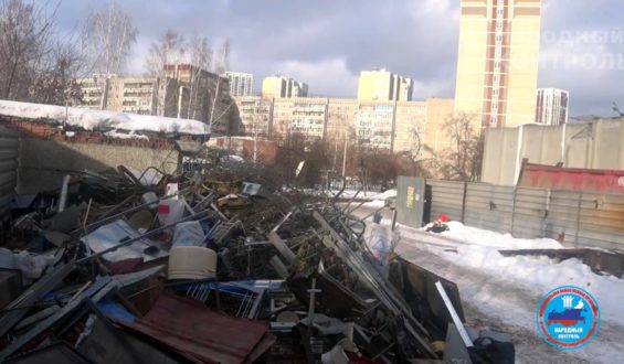 Нелегальный захват земельного участка в Юго-Западном районе Екатеринбурга