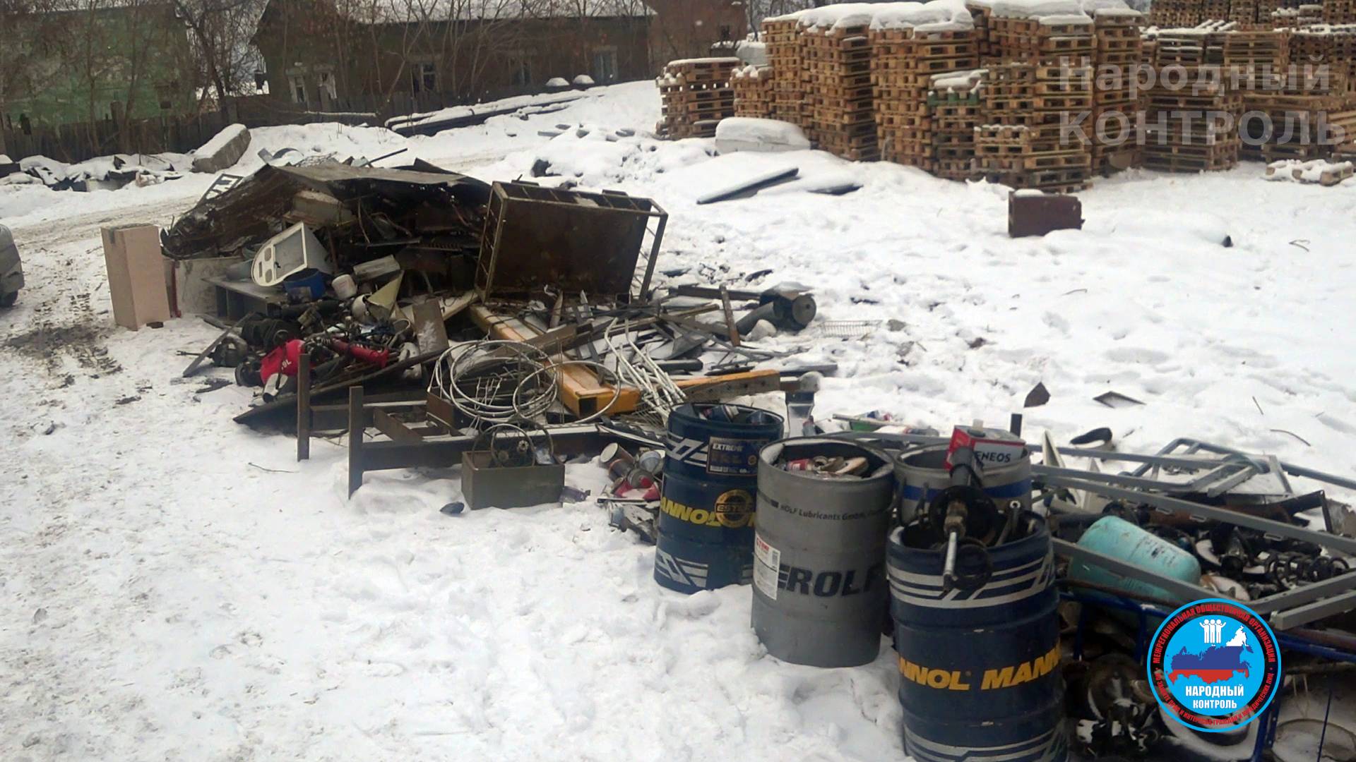Нелегальные пункты приема лома металла в Чкаловском районе Екатеринбурга