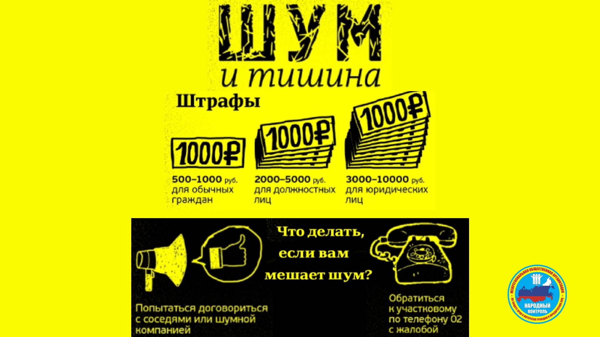 Громкая музыка до утра, шумные разговоры, мешают соседям отдыхать – МОО  «Народный Контроль»