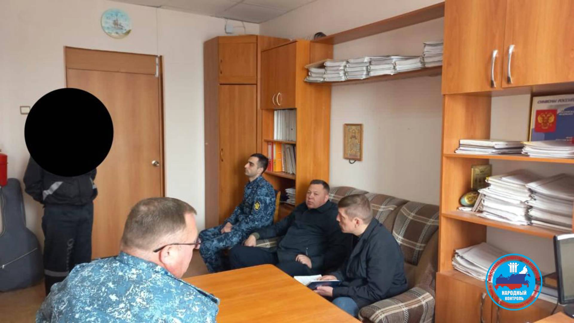 Посещение исправительного учреждения КП-59 в Каменске-Уральском членами ОНК