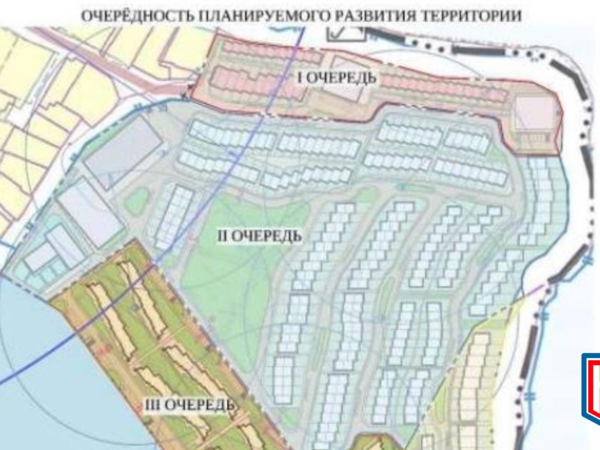 Застройка многоквартирными домами акватории водоема в поселке Санаторный –  МОО «Народный Контроль»