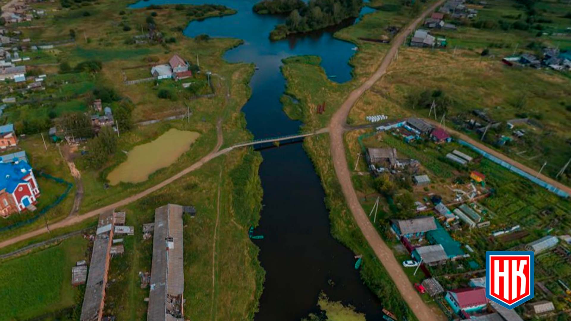В Свердловской области слив канализации организован в реку и лишь частично откачивается
