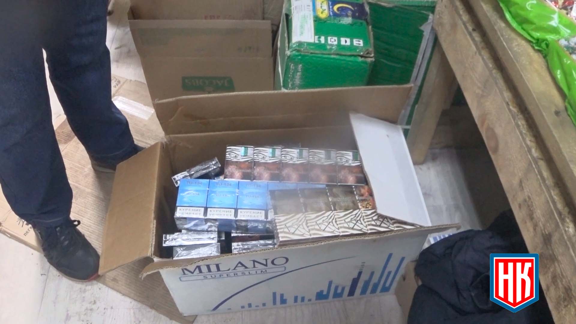 Продажа контрафактных сигарет в Екатеринбурге – Сюжет “Народного КОНТРОЛЯ”