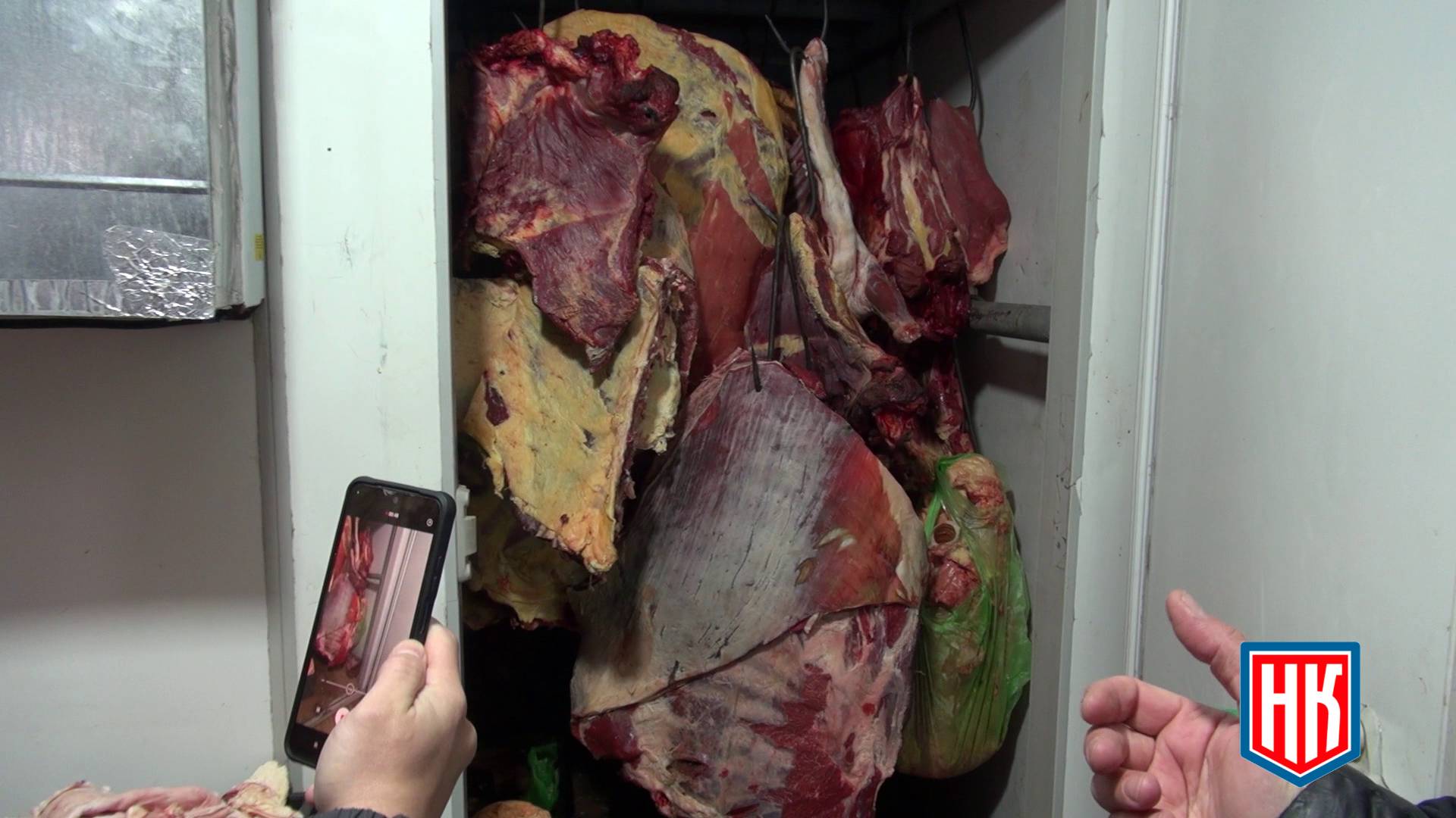 Торговля мясом в гаражах без ветеринарных справок в Екатеринбурге