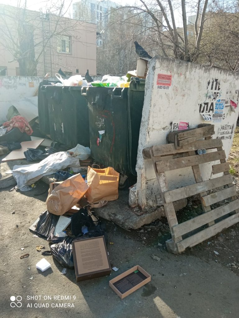 6ebf05fbd40b652038e934c5505c29aa-768x1024 Проблемы с вывозом мусора и крысами на ул. Бехтерева  в Екатеринбурге