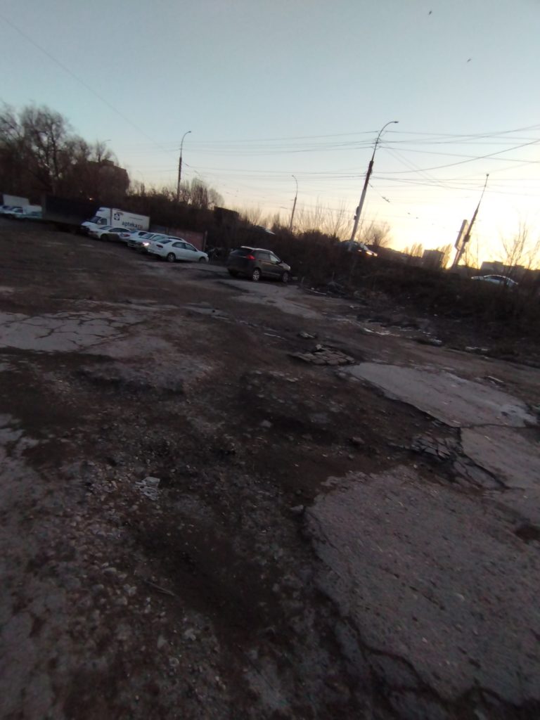 IMG_20240328_192936-768x1024 Требуется ремонт дороги на улице Пономарёва в Саратове