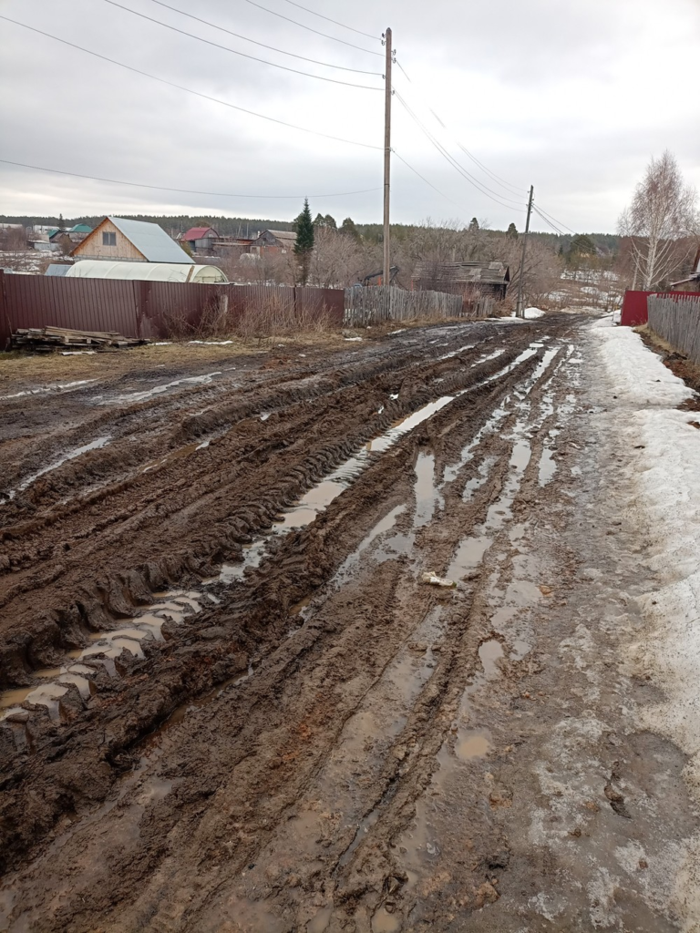 image-15-768x1024 В Белоярском угробили дорогу после проведения дороги, требуется ремонт