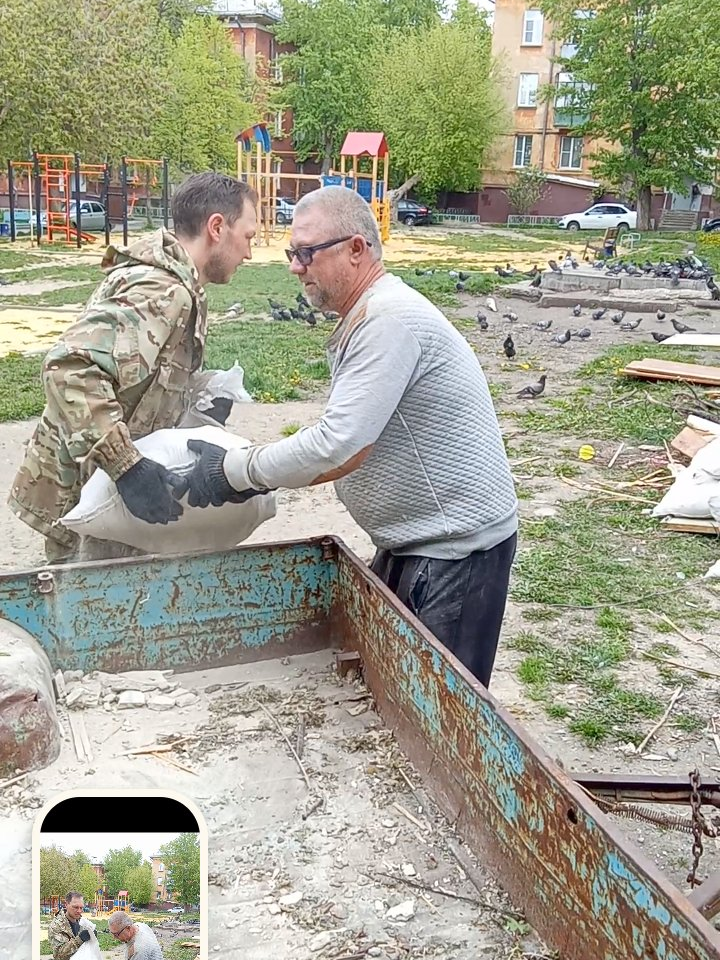 image-157-edited Свалка строительного мусора во дворе дома на ул. Мира в Челябинске
