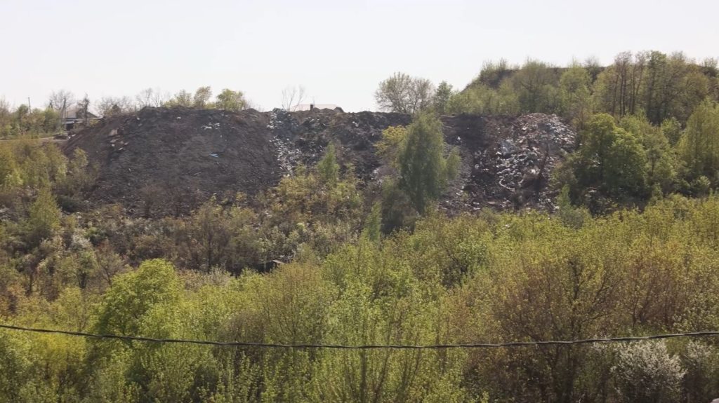 orpoepoea-1024x575 Горы мусора, пожары и слив отходов в Волгу: Несанкционированная свалка в Саратове