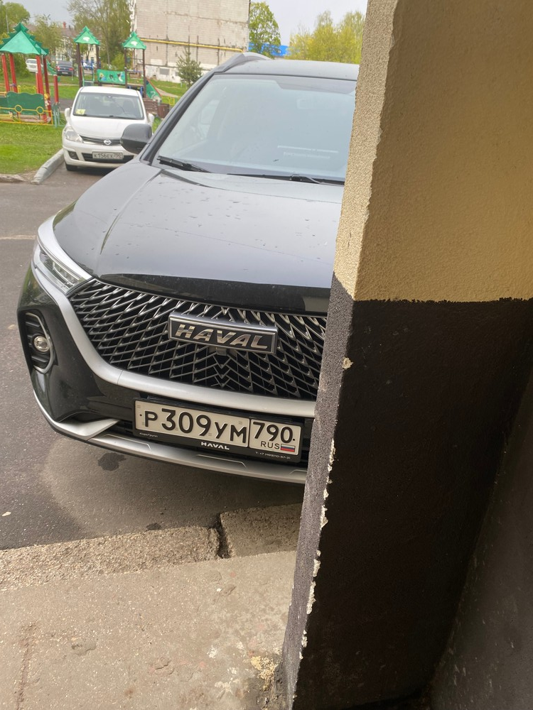 image-240 Подборка автохамов, автонарушителей за 1 - 5 мая