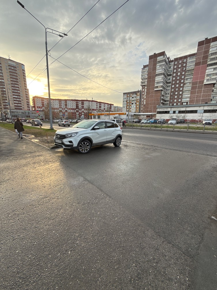 image-262 Подборка автохамов, автонарушителей за 1 - 5 мая