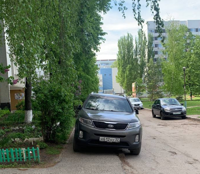 image-283 Подборка автохамов, автонарушителей за 6 - 11 мая