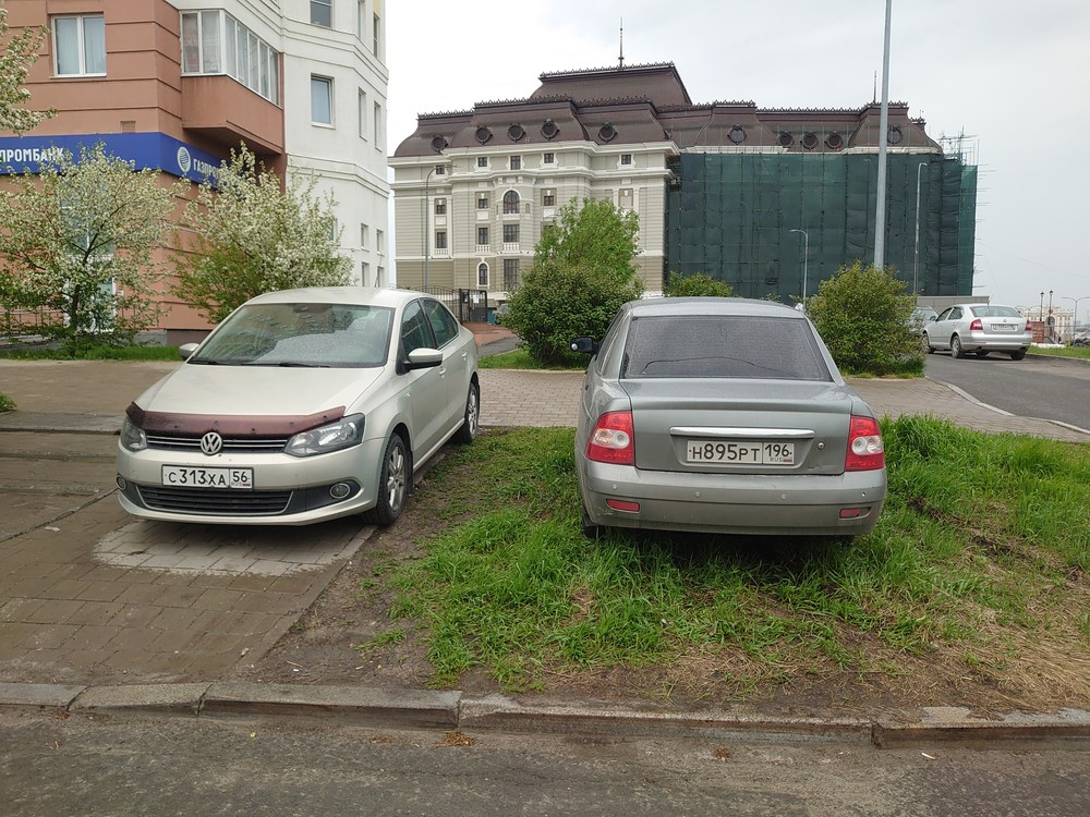 image-350 Подборка автохамов, автонарушителей за 18 - 21 мая