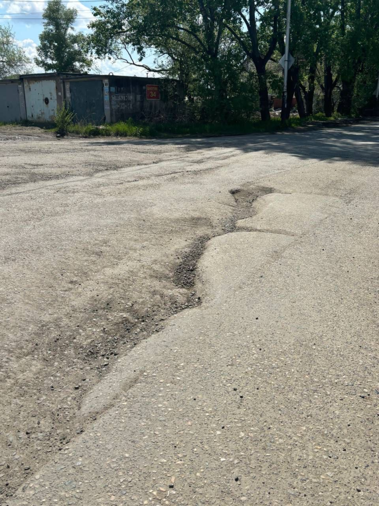 image-442-768x1024 Перекрёсток Шкотова — Приморская в Хабаровске требует срочного ремонта