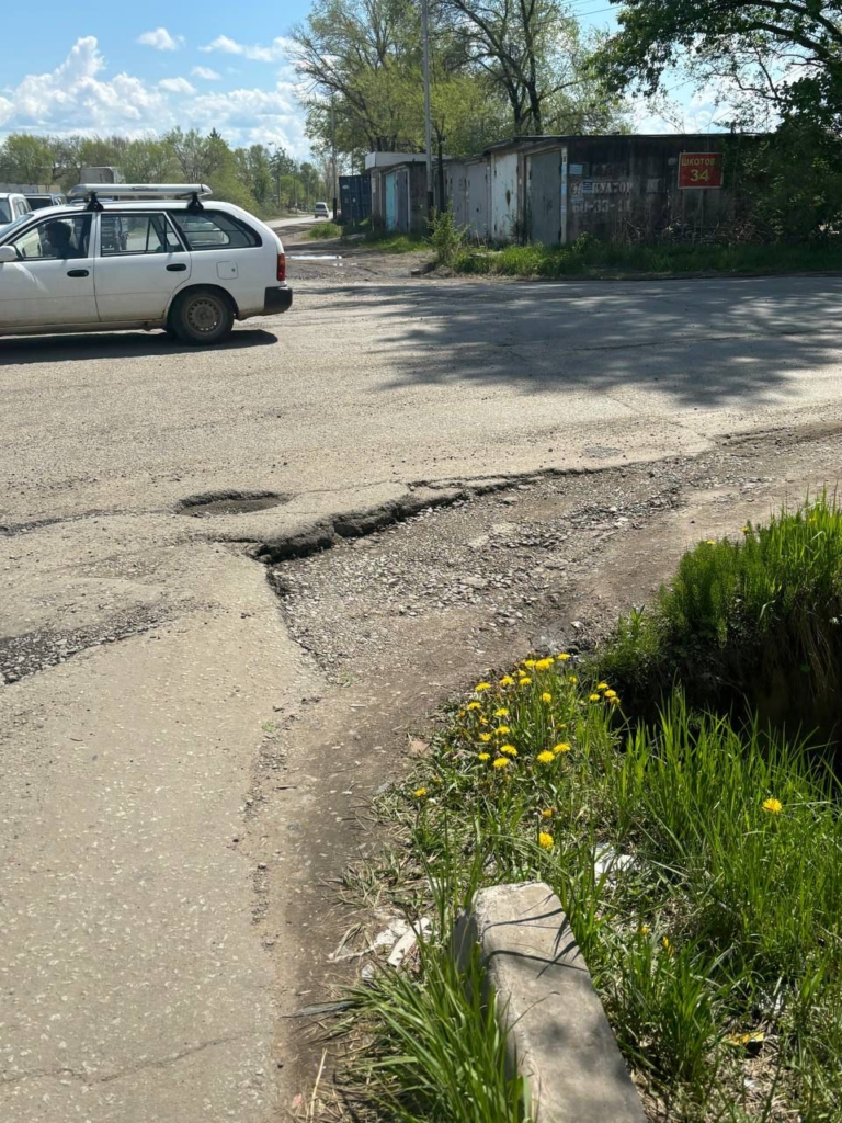 image-443-768x1024 Перекрёсток Шкотова — Приморская в Хабаровске требует срочного ремонта