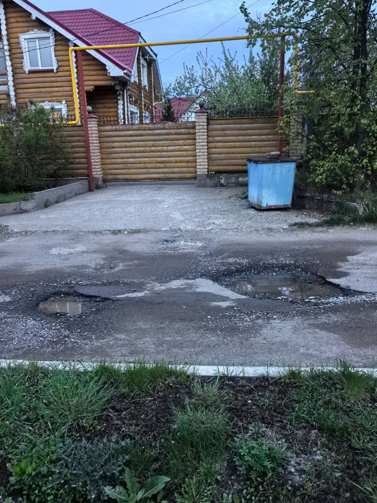 image-84-768x1024 Дорога на Кояшлы в Набережных Челнах: ямы, которые никто не исправляет