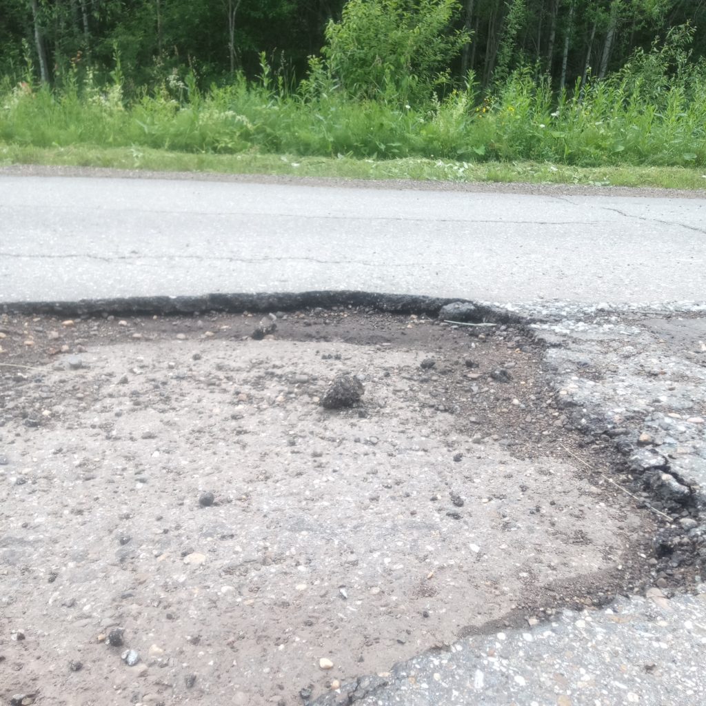 IMG20250627180416-1024x1024 Дорога Пермь – Сенькино десятилетиями остаётся без ремонта