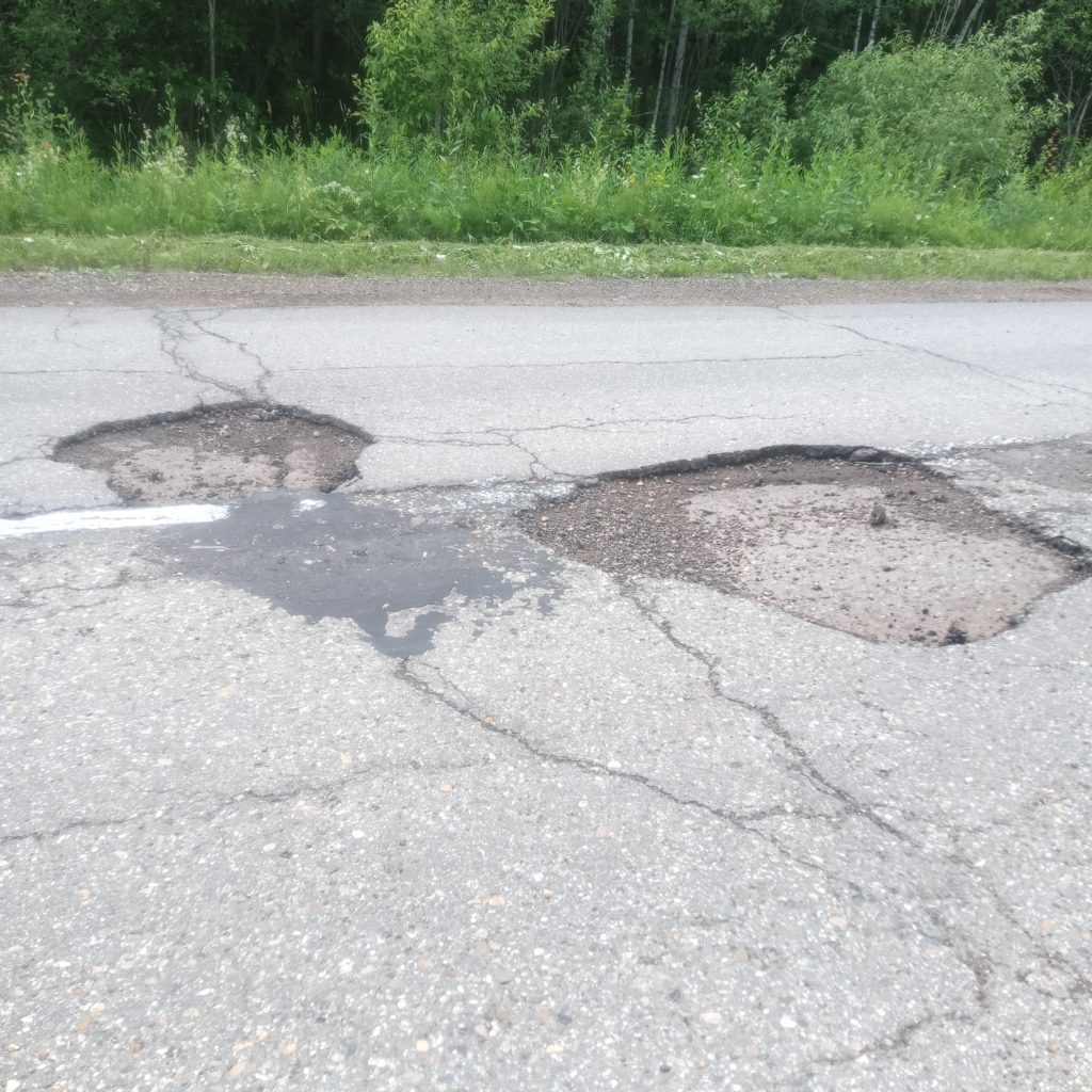 IMG20250627180422-1024x1024 Дорога Пермь – Сенькино десятилетиями остаётся без ремонта