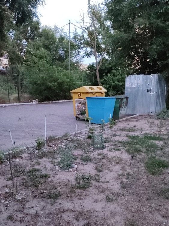 image-172-edited Жители Элисты жалуются на размещение мусорных баков с нарушением санитарных норм