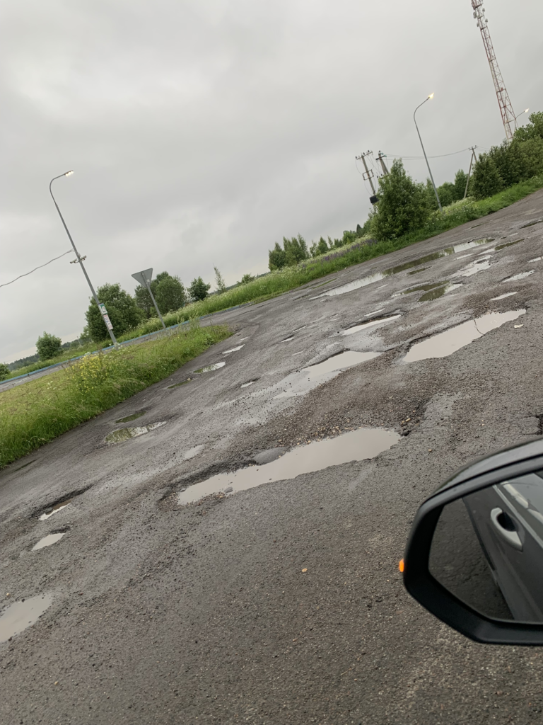 image-77-768x1024 Дорога к деревне Горгала в Ленобласти находится в неудовлетворительном состоянии