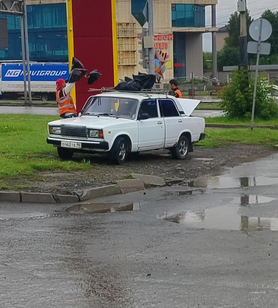 image-207 Подборка автохамов, автонарушителей за 1 - 5 июля