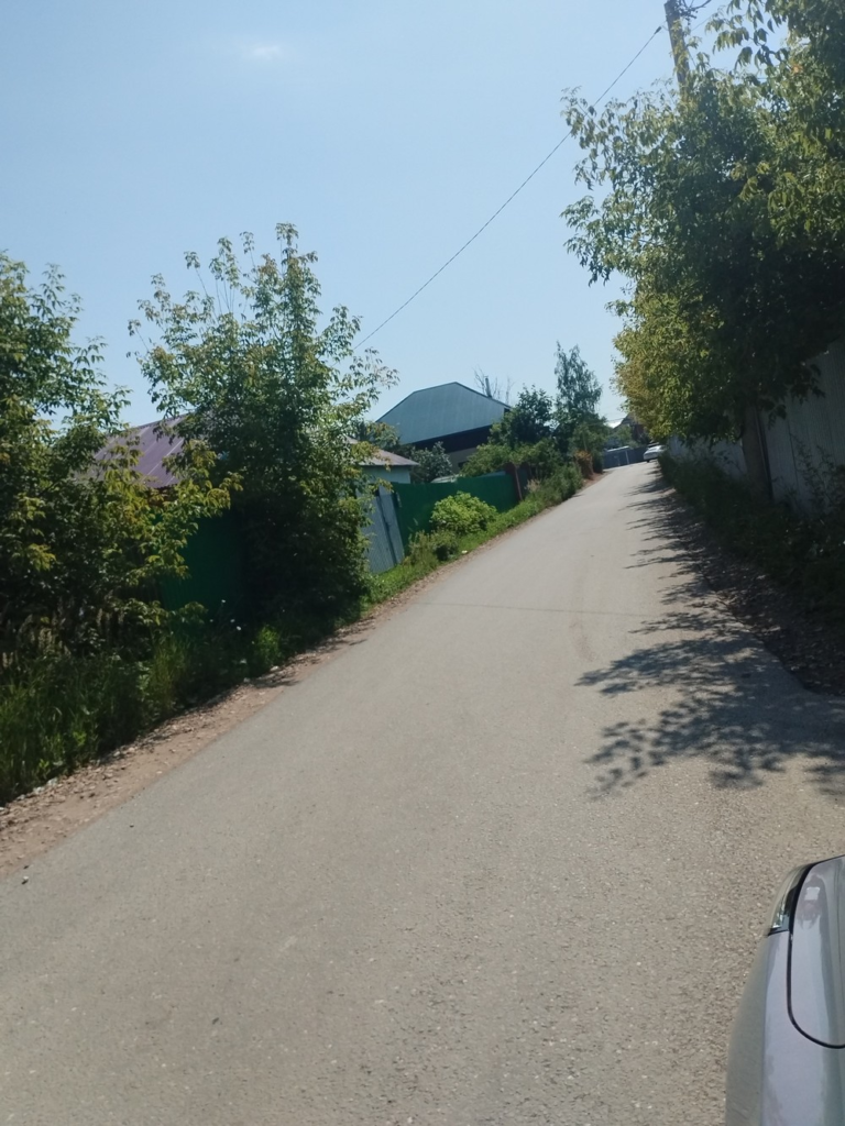 image-253-768x1024 Перекрёсток в селе Высокая Гора зарос травой и не обслуживается