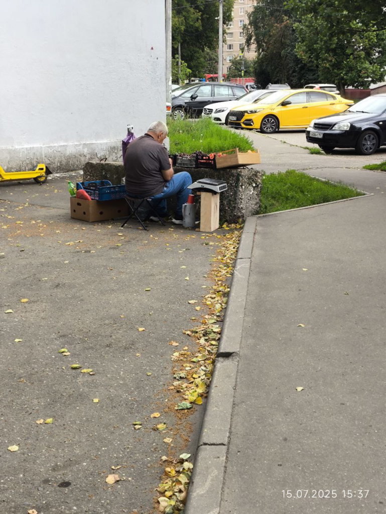 image-272-769x1024 В Видном пожаловались на уличную торговлю рядом с поликлиникой