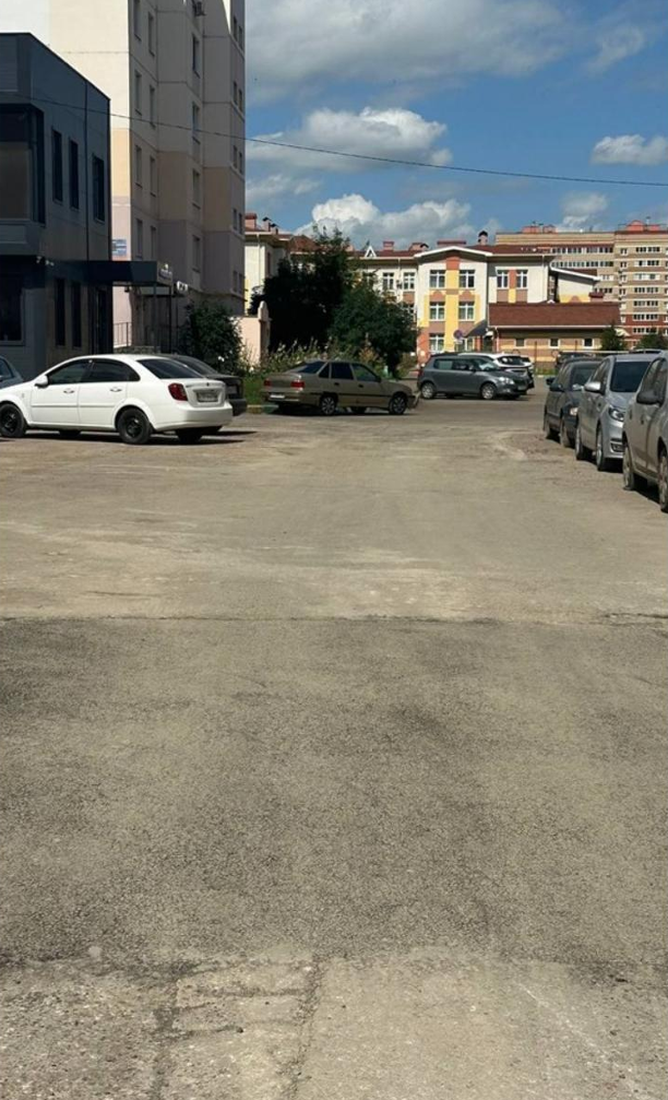 image-290 Ямочный ремонт выполнен у дома №195 на ул. Ленина в Альметьевске