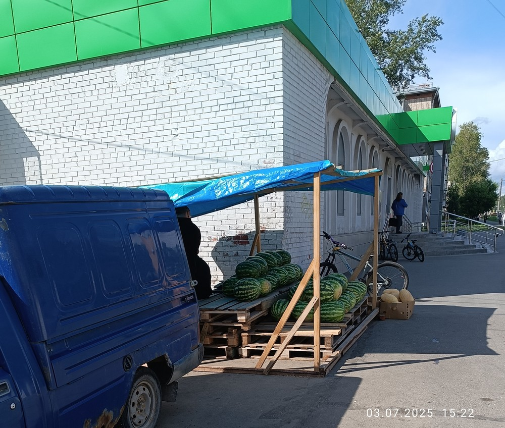 image-63 В Ижевске на улице Гагарина выявили две незаконные торговые точки