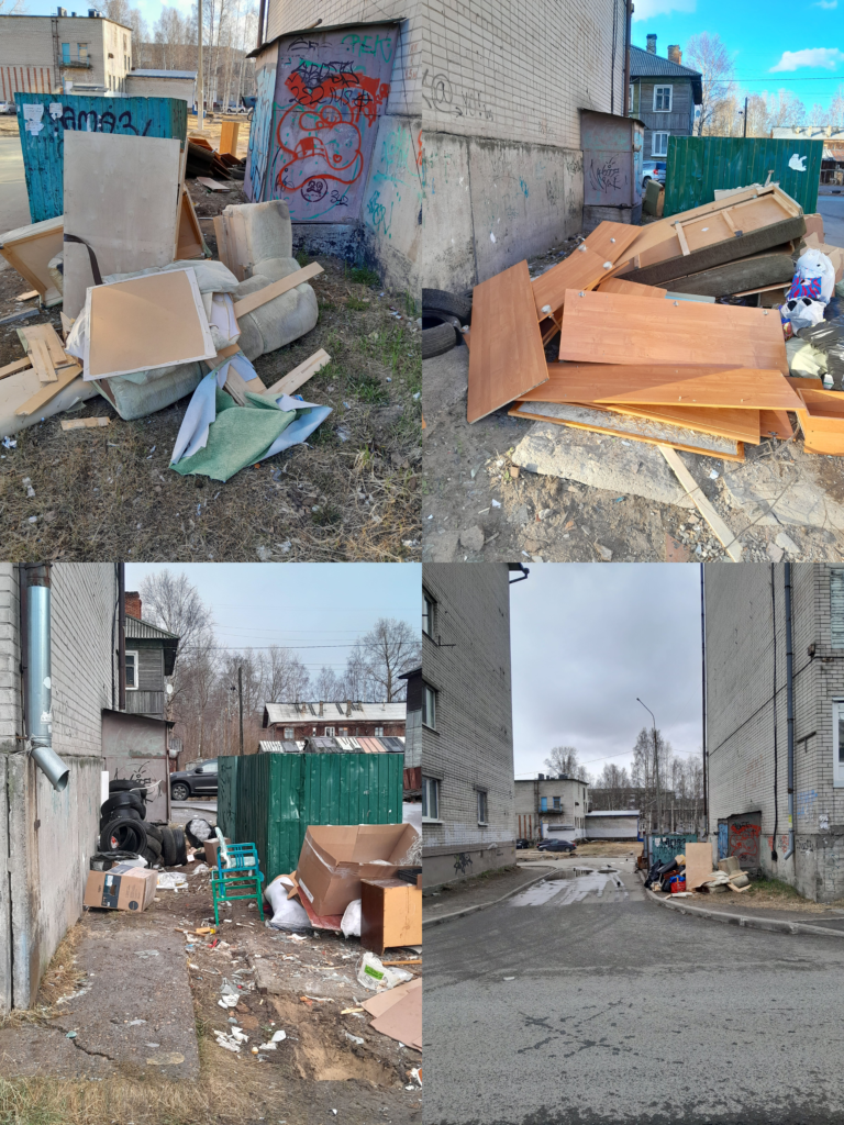 image-203-768x1024 Жители ул. Калинина в Архангельске годами жалуются на контейнерную площадку у своих окон