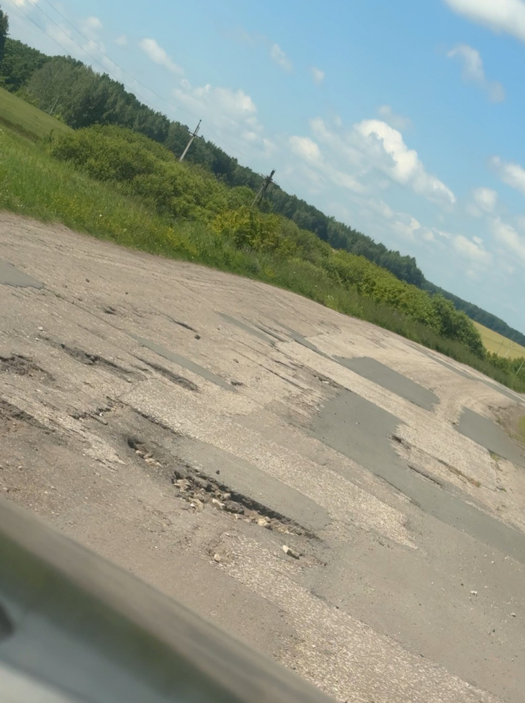 image-74-765x1024 Дорога между селами Кикино и Мочалейка остается в аварийном состоянии