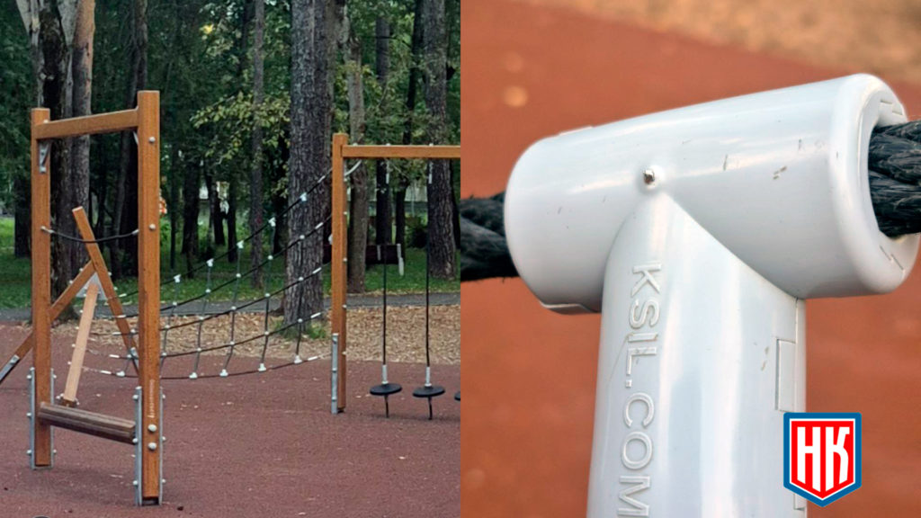 park-uralmash-1024x576 В екатеринбургском парке «Уралмаш» требуют срочно устранить торчащие саморезы на детской площадке