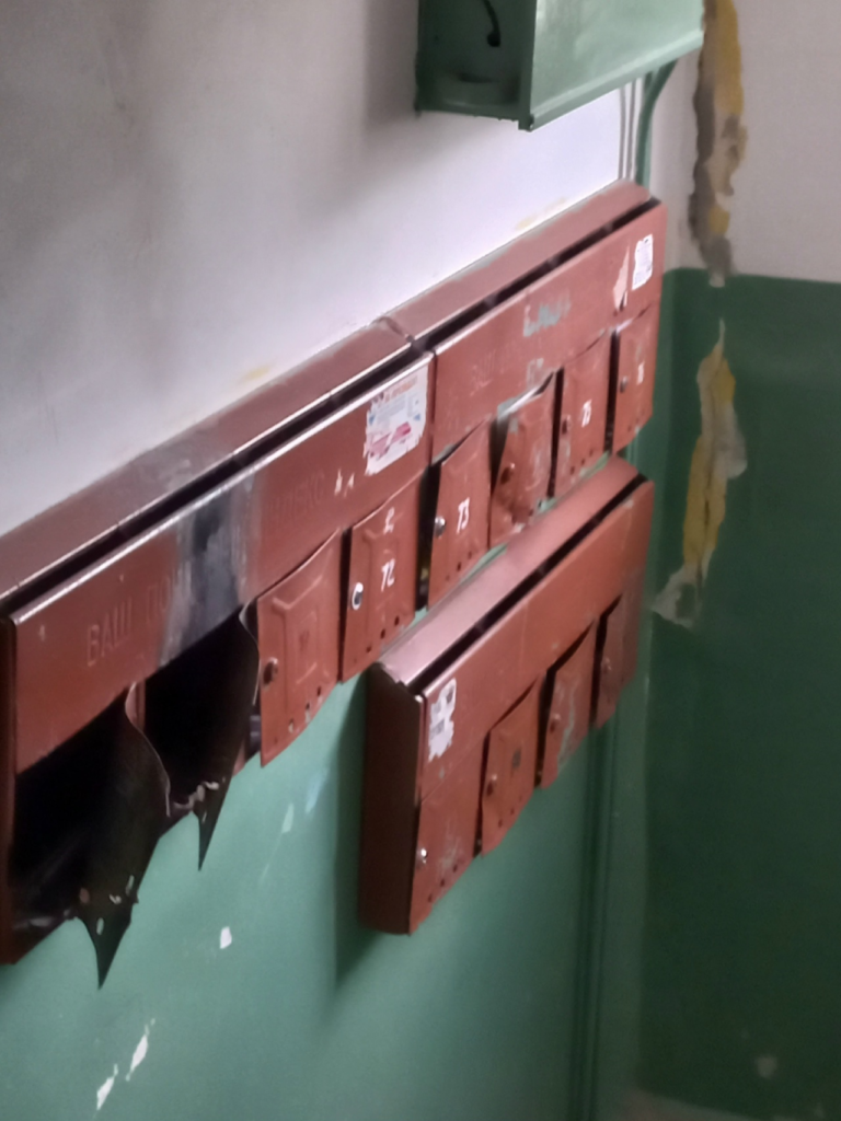 image-40-768x1024 В Кировске жители 12 лет страдают от потопов в подъезде из-за неисправной кровли