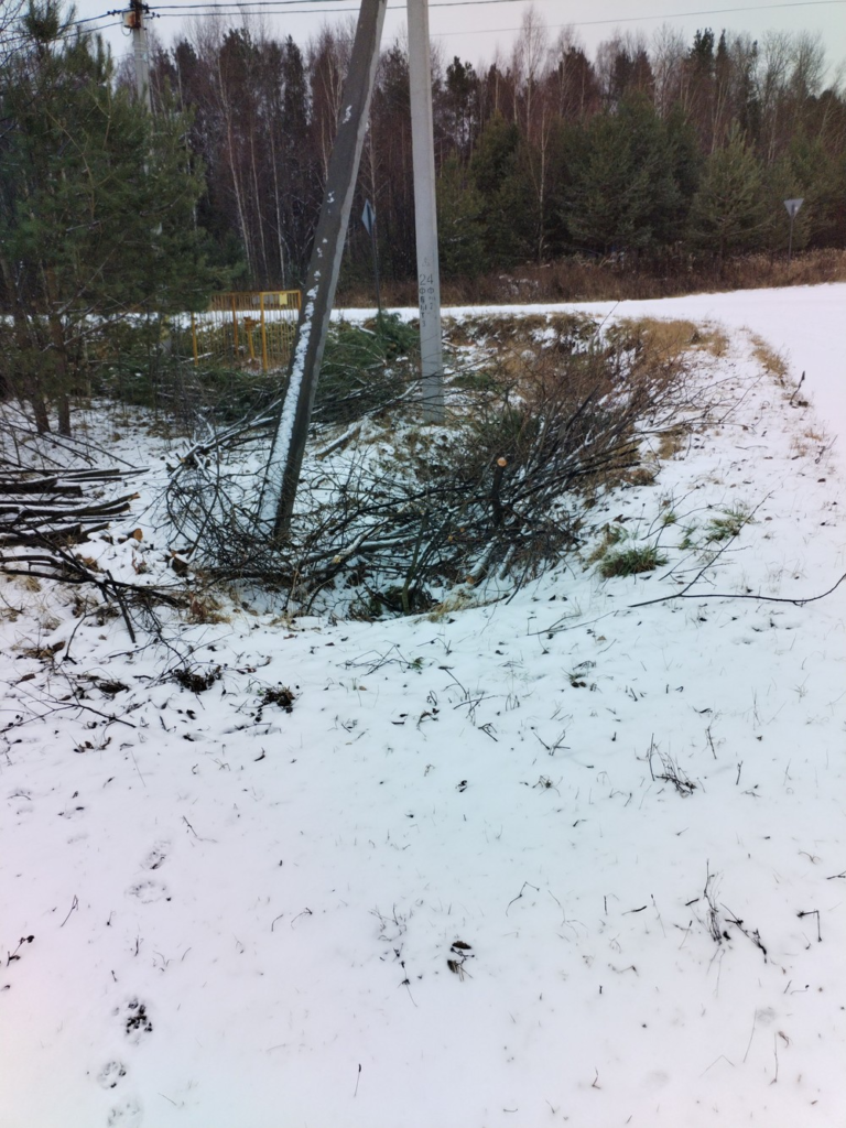 image-22-768x1024 В Увате коммунальщики после работ не убрали территорию от веток