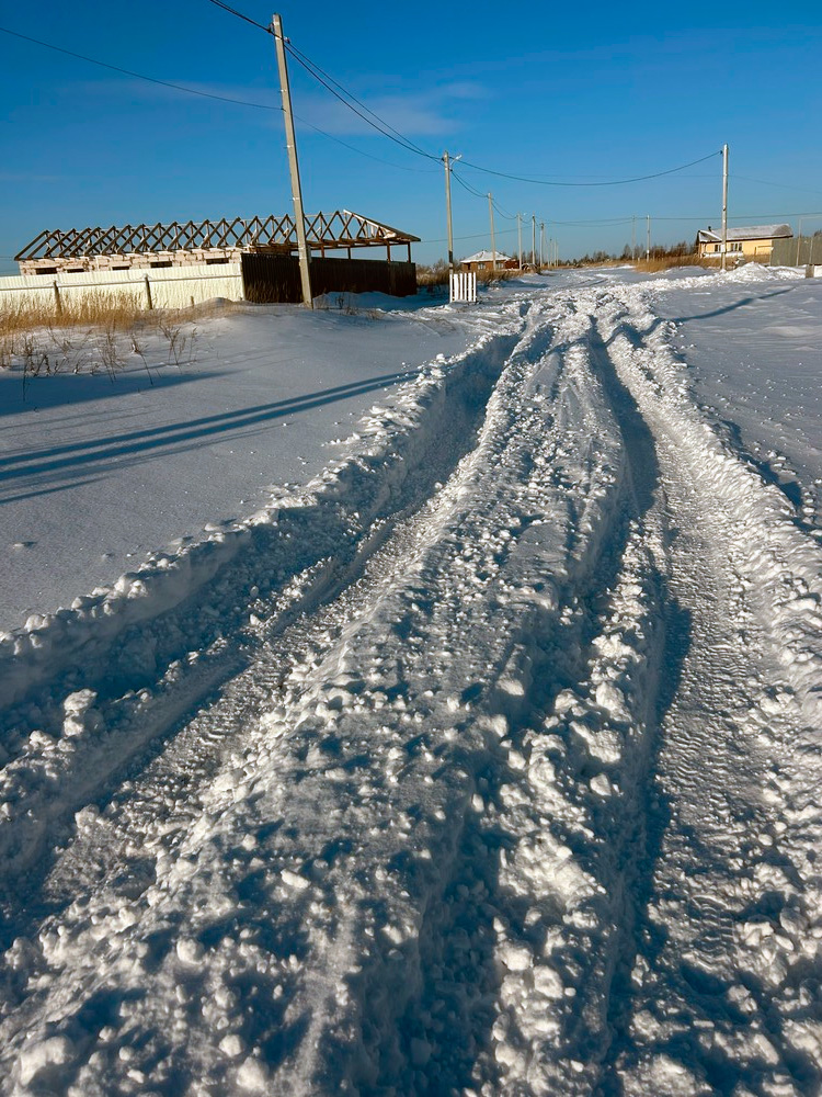 Hirurga-Druzhkova Татарстанские дороги завалены снегом: жители не могут выехать