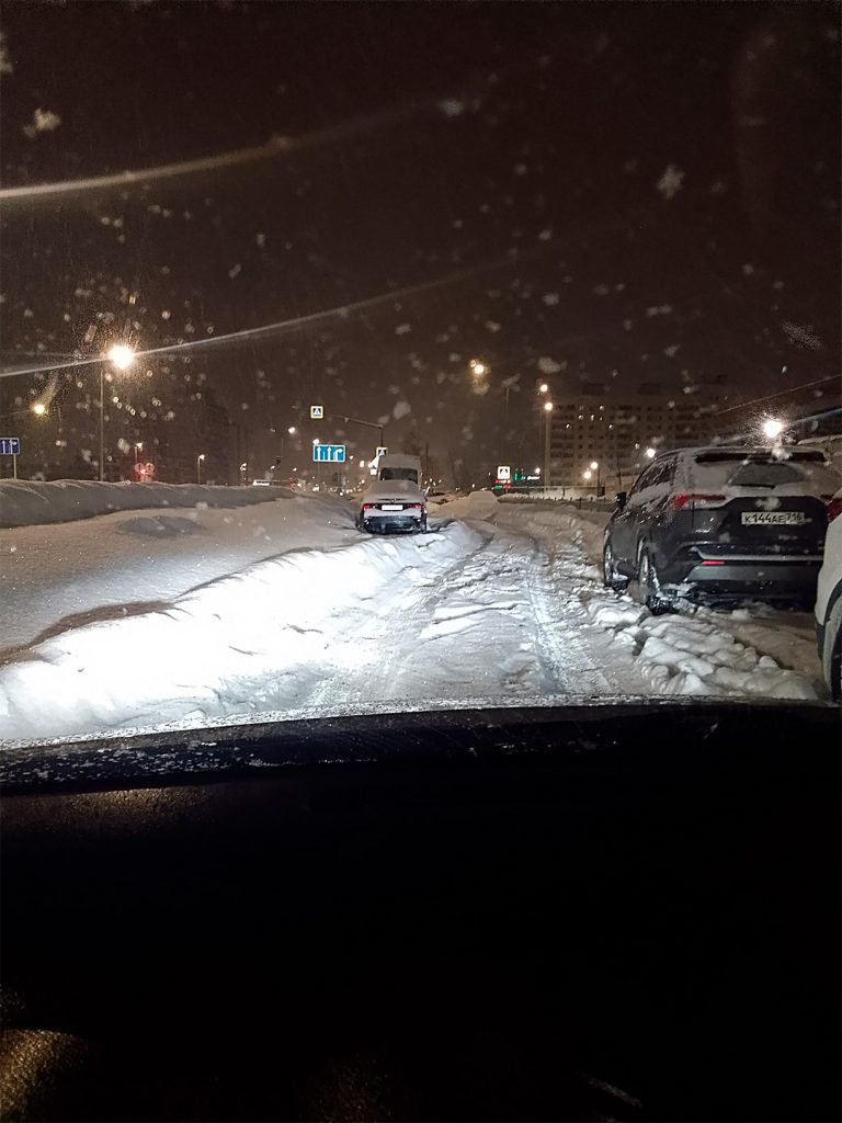 Nizhnekamskmira-105-1-768x1024 В Нижнекамске жалуются на неубранный снег на нескольких улицах