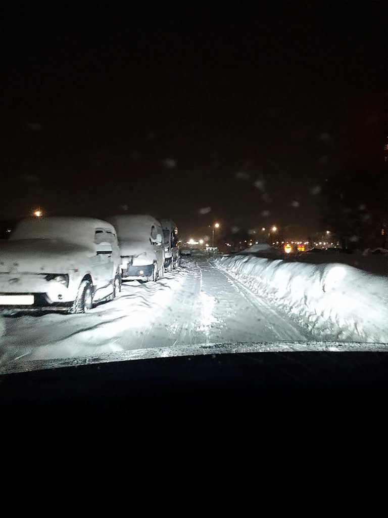Nizhnekamskmira-105-2-1-768x1024 В Нижнекамске жалуются на неубранный снег на нескольких улицах