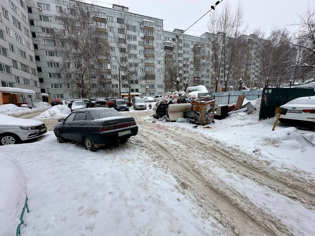 Penza-ulica-Kizhevatova-d-11-2-1024x768 Мусоровоз не проедет, люди не пройдут: житель Пензы жалуется на нечищеные дороги на Кижеватова