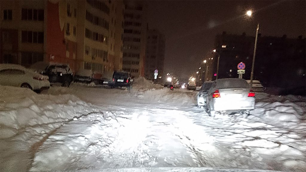 gajnullina-16-1024x576 В Нижнекамске жалуются на неубранный снег на нескольких улицах