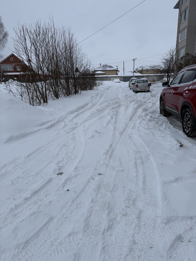 image-2-768x1024 Мензелинск завален снегом: проблема охватила весь город